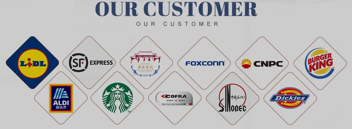 Our customers